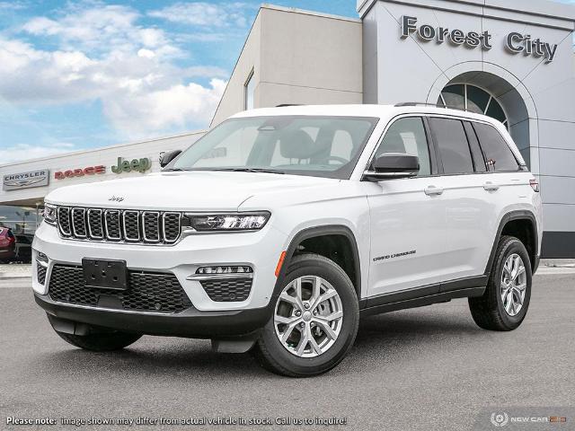 2024 Jeep Grand Cherokee Limited (Stk: 180121) in London - Image 1 of 23