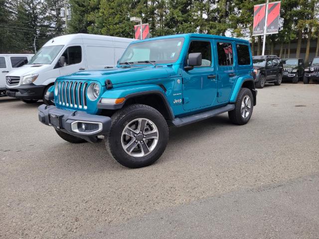 2020 Jeep Wrangler Unlimited Sahara (Stk: 22800A) in Surrey - Image 1 of 21