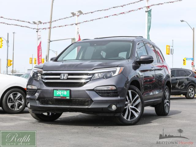 2018 Honda Pilot Touring (Stk: 2400760A) in North York - Image 1 of 35