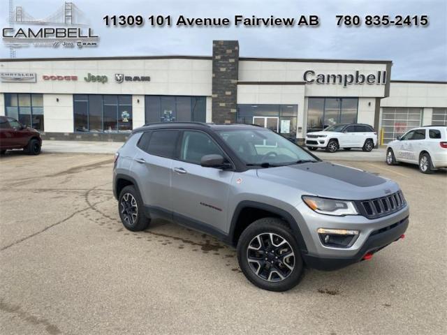 2021 Jeep Compass Trailhawk (Stk: 11210A) in Fairview - Image 1 of 17