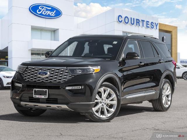 2022 Ford Explorer Platinum (Stk: P4307) in London - Image 1 of 27