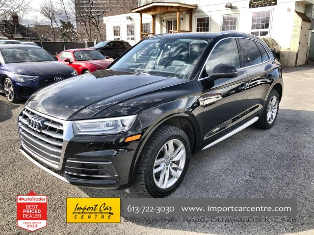 2019 Audi Q5 45 Komfort (Stk: 070148) in Ottawa - Image 1 of 15