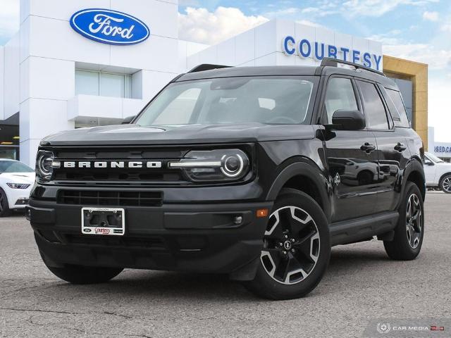 2021 Ford Bronco Sport Outer Banks (Stk: P4518) in London - Image 1 of 27