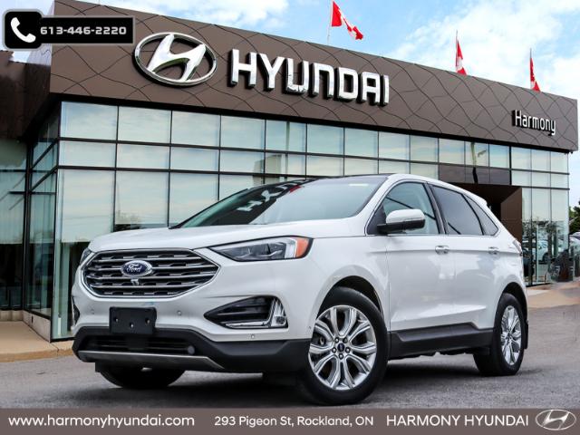 2020 Ford Edge Titanium (Stk: 23325B) in Rockland - Image 1 of 28