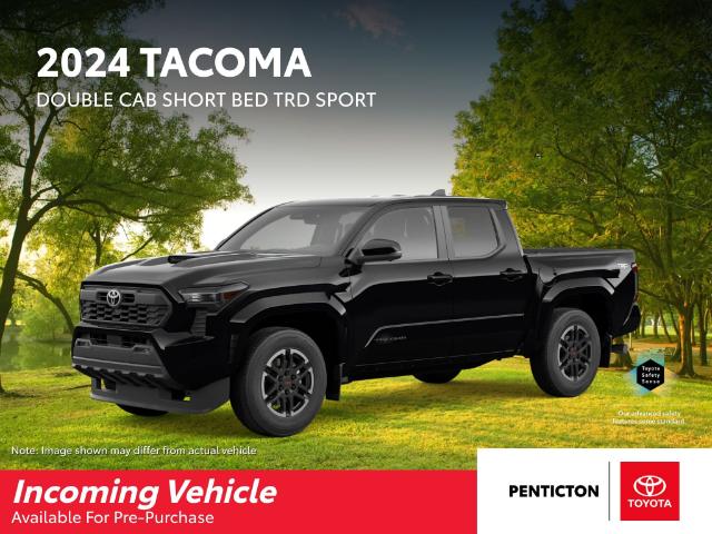 2024 Toyota Tacoma Base (Stk: INC1068420) in Penticton - Image 1 of 1