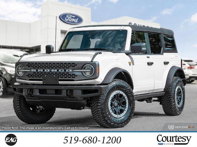 2024 Ford Bronco Badlands (Stk: 24BR3770) in London - Image 1 of 11