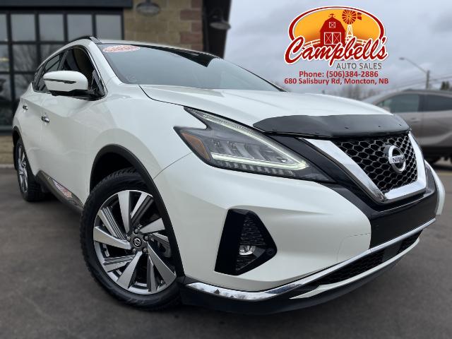 2021 Nissan Murano SL (Stk: A-128442) in Moncton - Image 1 of 20