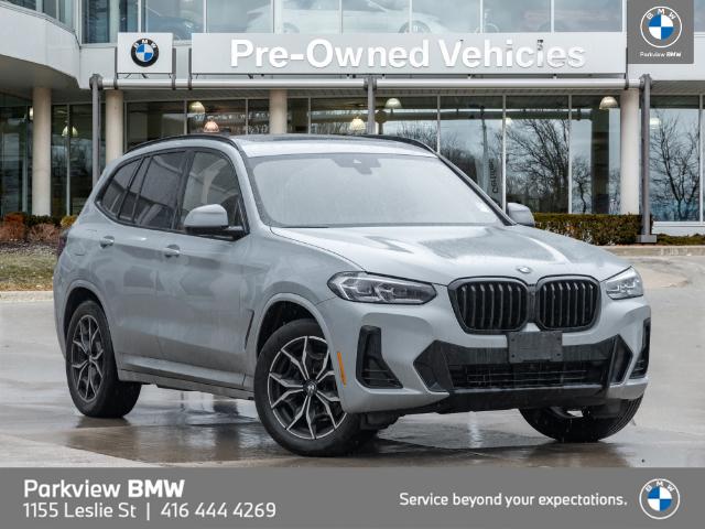 2023 BMW X3 xDrive30i (Stk: PP12161) in Toronto - Image 1 of 25