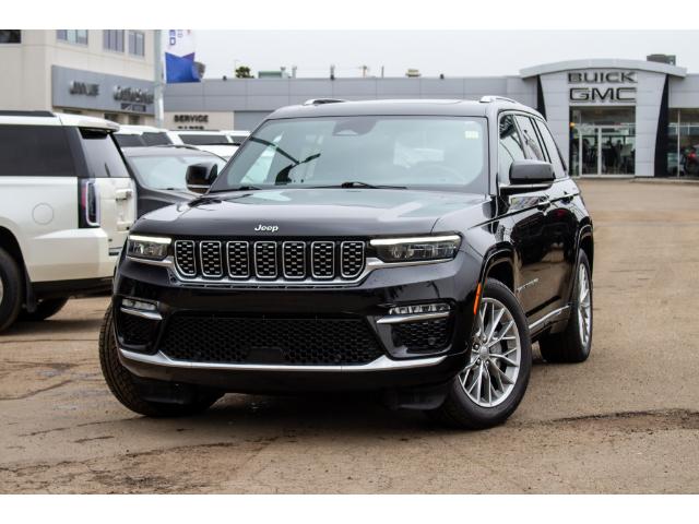 2022 Jeep Grand Cherokee Summit (Stk: U6342) in Edmonton - Image 1 of 29