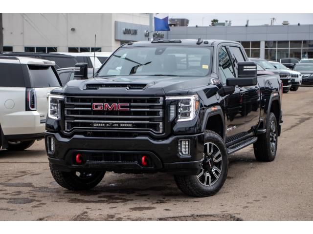 2021 GMC Sierra 3500HD AT4 (Stk: U6370) in Edmonton - Image 1 of 25