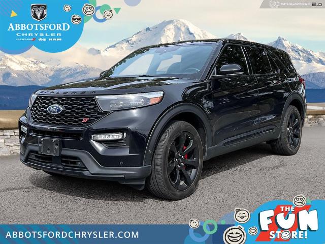 2022 Ford Explorer ST (Stk: AB1985A) in Abbotsford - Image 1 of 24