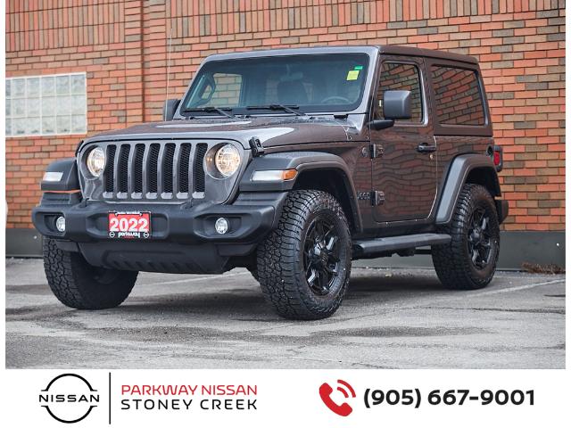 2022 Jeep Wrangler  (Stk: N24221A) in Hamilton - Image 1 of 24