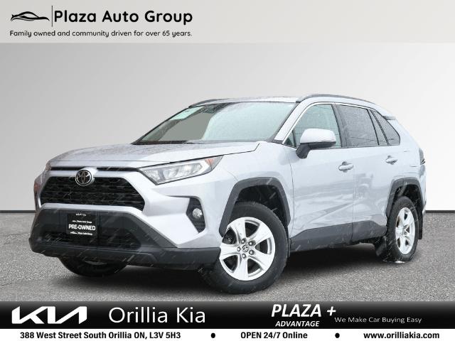 2021 Toyota RAV4 XLE (Stk: KU1276) in Orillia - Image 1 of 22