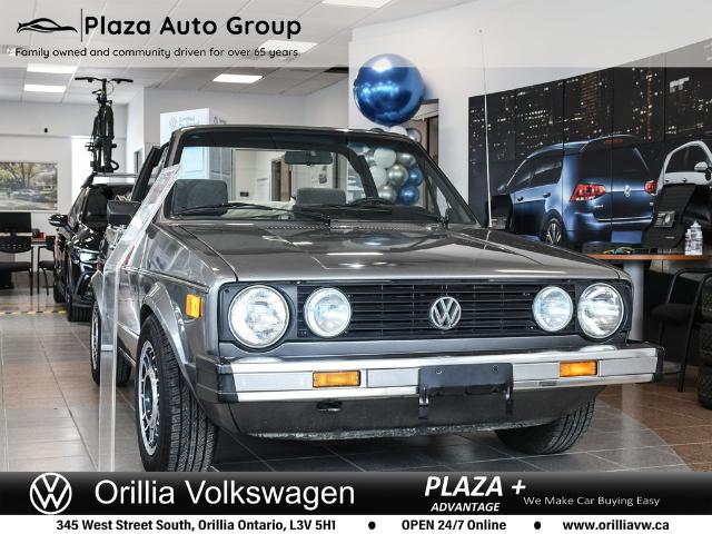 1984 Volkswagen RABBIT DELUXE - 148,738km