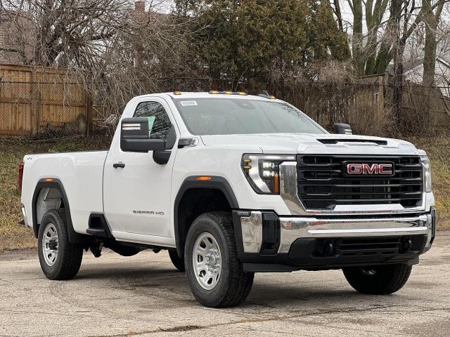 2024 GMC Sierra 2500HD Pro at $70366 for sale in Waterloo - Forbes GM