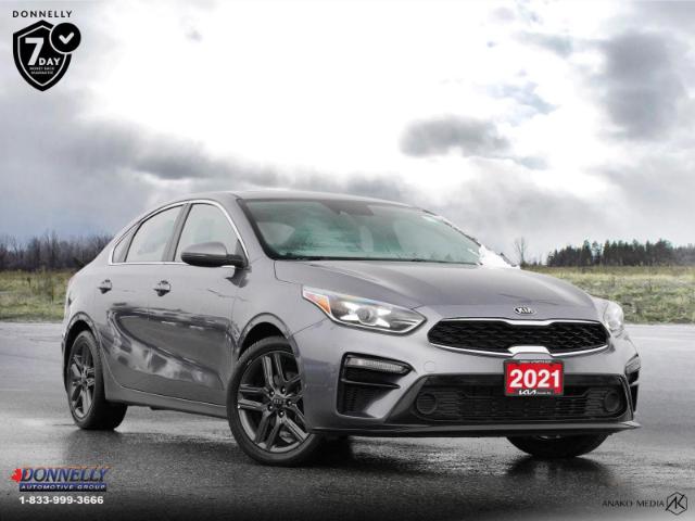 2021 Kia Forte EX (Stk: KUR3026) in Ottawa - Image 1 of 36