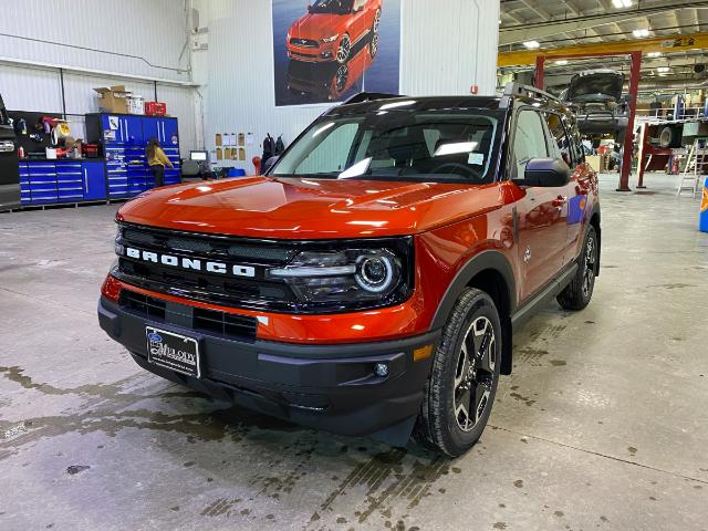2024 Ford Bronco Sport Outer Banks (Stk: 24066) in Melfort - Image 1 of 13