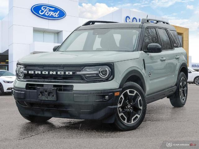 2022 Ford Bronco Sport Outer Banks (Stk: 56284A) in London - Image 1 of 25