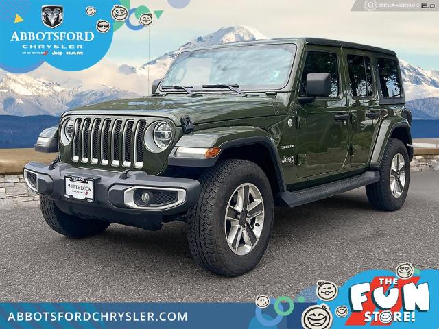 2020 Jeep Wrangler Unlimited Sahara (Stk: AB1989) in Abbotsford - Image 1 of 22
