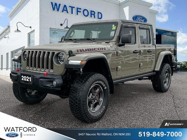 2020 Jeep Gladiator Rubicon (Stk: 210489) in Watford - Image 1 of 21