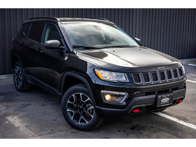 2021 Jeep Compass Trailhawk (Stk: 24-93A) in Salmon Arm - Image 1 of 26