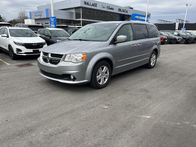 2016 Dodge Grand Caravan 4dr Wgn Crew Plus, leather, Heated seats! (Stk: 131564A) in Milton - Image 1 of 1