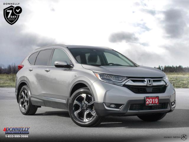 2019 Honda CR-V Touring (Stk: KY248A) in Ottawa - Image 1 of 30