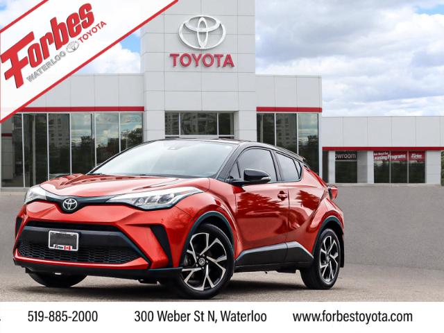2020 Toyota C-HR  (Stk: 45258A) in Waterloo - Image 1 of 27