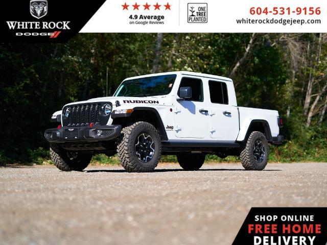2024 Jeep Gladiator Rubicon (Stk: R104577) in Surrey - Image 1 of 12
