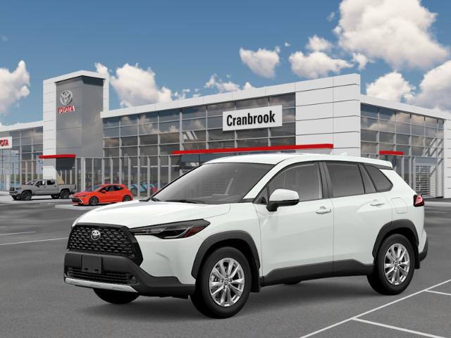 New 2024 Toyota Corolla Cross LE LE AWD  INCOMING UNIT, DUE TO APRIL 26!!! CALL TO SECURE NOW - Cranbrook - Cranbrook Toyota