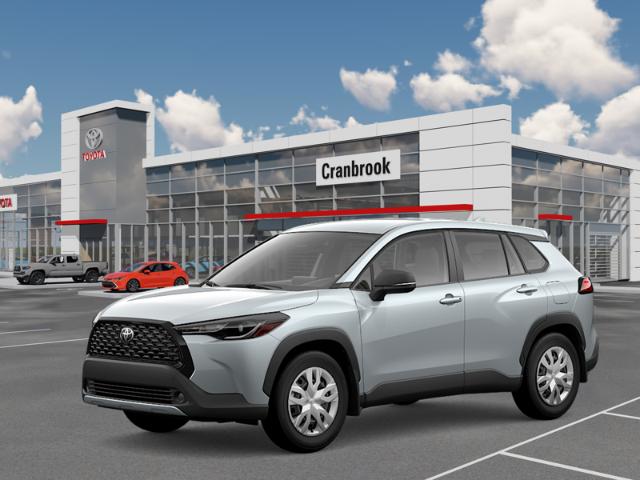 New 2024 Toyota Corolla Cross L L AWD  INCOMING UNIT, DUE TO MAY 15!!! CALL TO SECURE NOW - Cranbrook - Cranbrook Toyota
