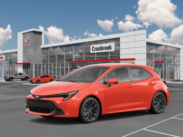 New 2024 Toyota Corolla Hatchback Base SE Upgrade  INCOMING UNIT, DUE TO MAY 30!!!, CALL TO SECURE NOW - Cranbrook - Cranbrook Toyota
