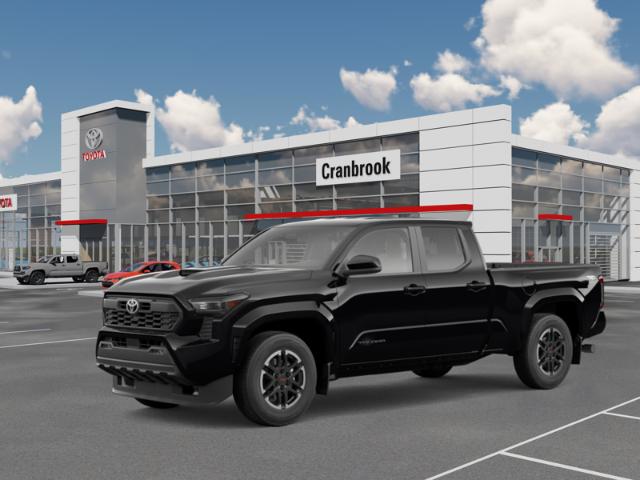 New 2024 Toyota Tacoma Base TRD Sport  INCOMING UNIT DUE TO MAY 17 !!! CALL TO SECURE NOW - Cranbrook - Cranbrook Toyota
