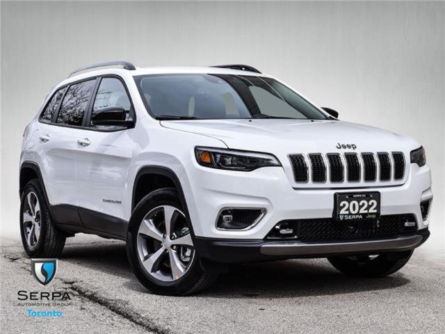 2022 Jeep Cherokee Limited (Stk: 22-0256) in Toronto - Image 1 of 23