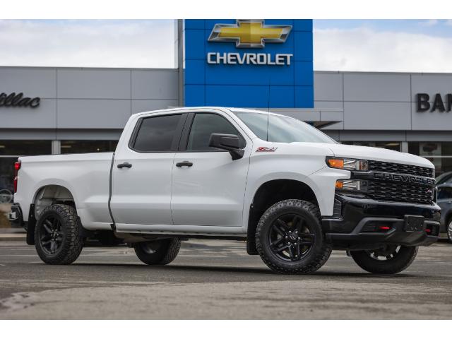 2020 Chevrolet Silverado 1500 Silverado Custom Trail Boss (Stk: 4P130) in Kamloops - Image 1 of 19