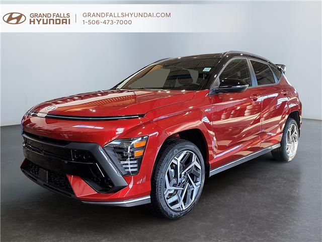2024 Hyundai Kona 1.6T N Line w/Two-Tone Roof (Stk: 241463N) in Grand Falls - Image 1 of 16