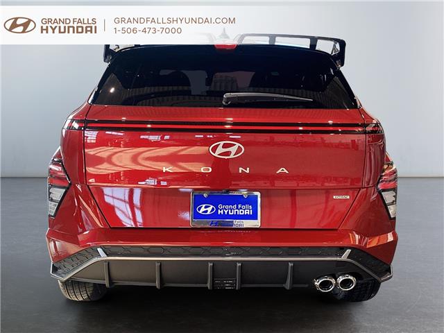 2024 Hyundai Kona 1.6T N Line w/Two-Tone Roof (Stk: 241463N) in Grand Falls - Image 3 of 16