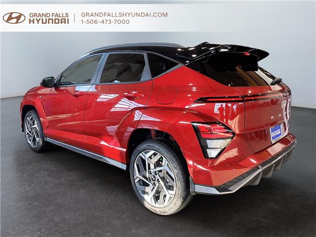 2024 Hyundai Kona 1.6T N Line w/Two-Tone Roof (Stk: 241463N) in Grand Falls - Image 4 of 16