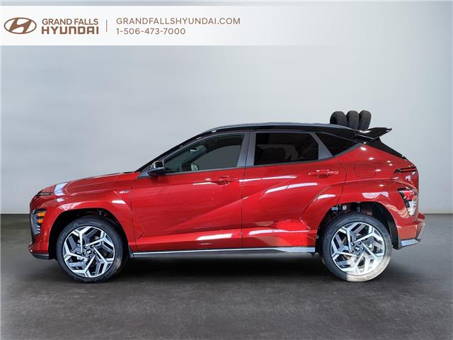 2024 Hyundai Kona 1.6T N Line w/Two-Tone Roof (Stk: 241463N) in Grand Falls - Image 5 of 16