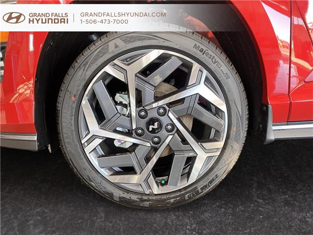 2024 Hyundai Kona 1.6T N Line w/Two-Tone Roof (Stk: 241463N) in Grand Falls - Image 7 of 16