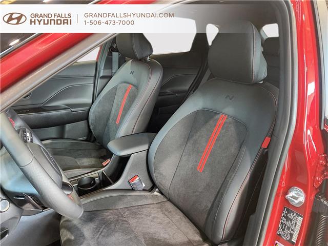 2024 Hyundai Kona 1.6T N Line w/Two-Tone Roof (Stk: 241463N) in Grand Falls - Image 8 of 16