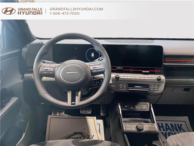 2024 Hyundai Kona 1.6T N Line w/Two-Tone Roof (Stk: 241463N) in Grand Falls - Image 9 of 16