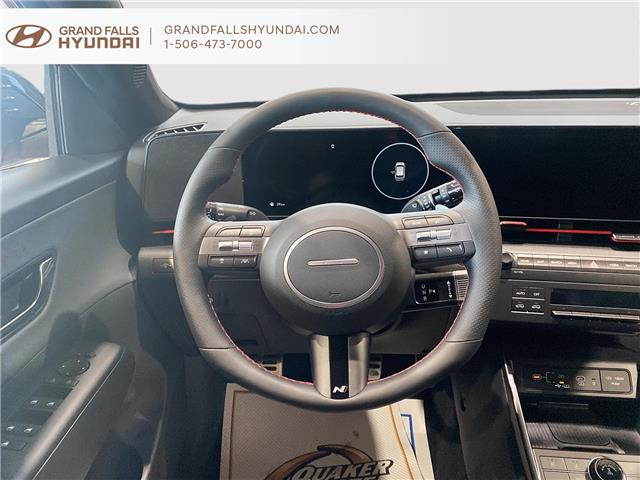 2024 Hyundai Kona 1.6T N Line w/Two-Tone Roof (Stk: 241463N) in Grand Falls - Image 11 of 16