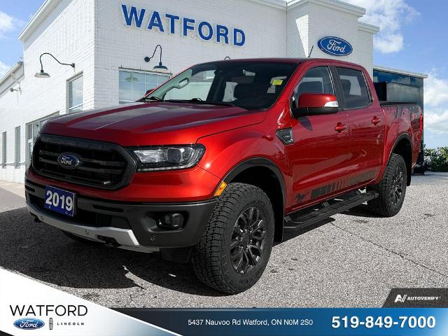 2019 Ford Ranger Lariat (Stk: A51853) in Watford - Image 1 of 21