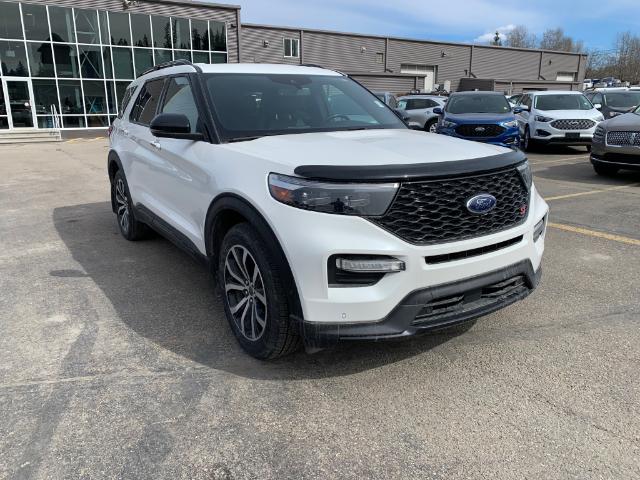 2020 Ford Explorer ST (Stk: 23A746A) in Hinton - Image 1 of 9