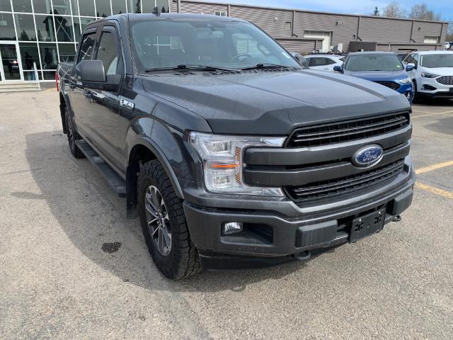 2019 Ford F-150 Lariat (Stk: 23A748A) in Hinton - Image 1 of 9