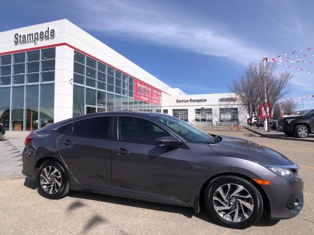 2018 Honda Civic EX (Stk: 240554A) in Calgary - Image 1 of 21