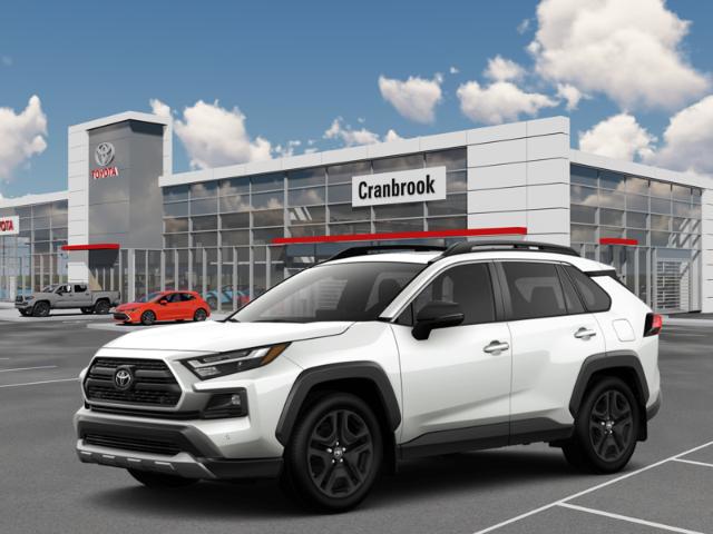 New 2024 Toyota RAV4 Trail Trail  INCOMING UNIT, DUE TO MAY 01 !!! CALL TO SECURE NOW - Cranbrook - Cranbrook Toyota
