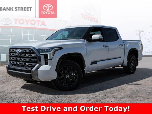 2024 Toyota Tundra Platinum Platinum at $82274 for sale in Ottawa ...