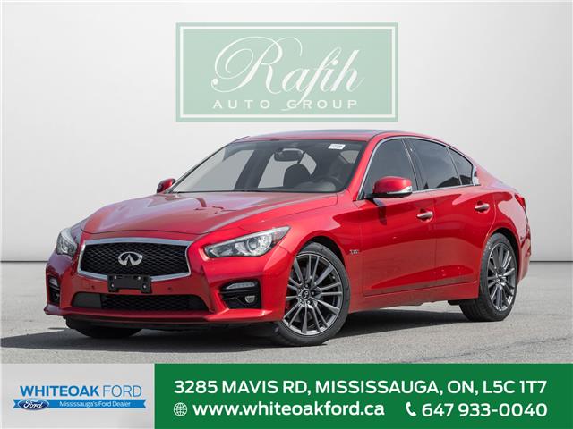 2017 Infiniti Q50 3.0t Red Sport 400 (Stk: P0589A) in Mississauga - Image 1 of 27